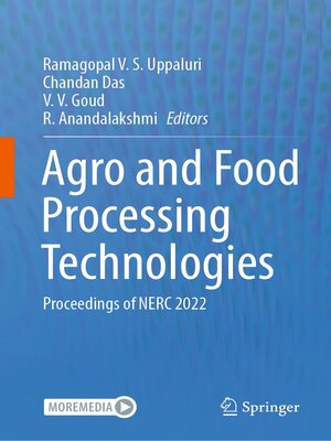 cover image of Agro and Food Processing Technologies